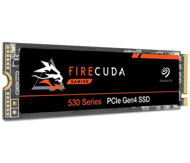 SEAGATE Firecuda 530 500GB M.2 NVMe ZP500GM3A013 - 672273 - zdjęcie 3